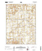 USGS US Topo 7.5-minute map for Larkspur Park ID 2020