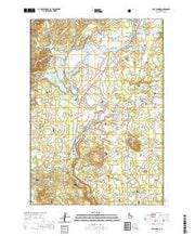 USGS US Topo 7.5-minute map for Last Chance ID 2020