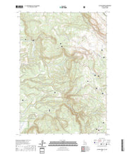 US Topo 7.5-minute map for Latham Spring IDMT