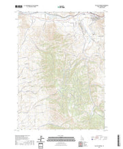 US Topo 7.5-minute map for Lava Hot Springs ID