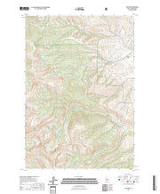 US Topo 7.5-minute map for Lem Peak ID