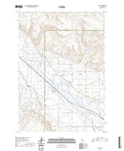 US Topo 7.5-minute map for Letha ID