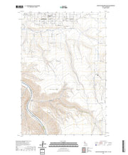 US Topo 7.5-minute map for Lewiston Orchards South IDWA