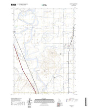 US Topo 7.5-minute map for Lewisville ID