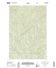 US Topo 7.5-minute map for Lick Point ID