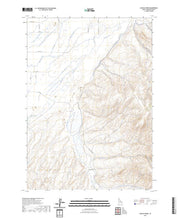 US Topo 7.5-minute map for Lincoln Creek ID