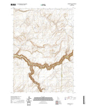 US Topo 7.5-minute map for Linderman Dam ID