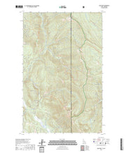 US Topo 7.5-minute map for Line Point IDMT