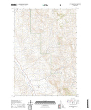 US Topo 7.5-minute map for Little Antelope Flat ID