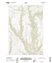 US Topo 7.5-minute map for Little Bear Ridge ID