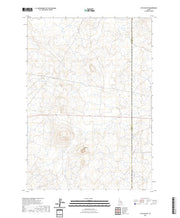 US Topo 7.5-minute map for Little Butte ID