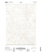 US Topo 7.5-minute map for Little Butte NE ID