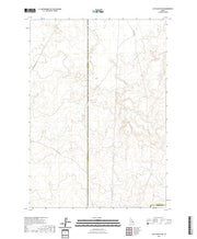 US Topo 7.5-minute map for Little Butte NW ID