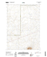 US Topo 7.5-minute map for Little Butte SW ID