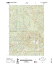 US Topo 7.5-minute map for Little Goat Mountains ID