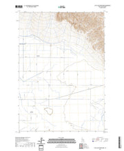 US Topo 7.5-minute map for Little Lost River Sinks ID