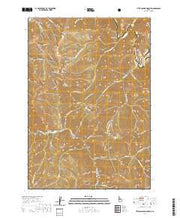 USGS US Topo 7.5-minute map for Little Soldier Mountain ID 2020