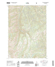 US Topo 7.5-minute map for Little Trinity Lake ID