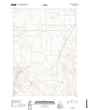 US Topo 7.5-minute map for Little Valley ID