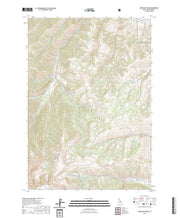 US Topo 7.5-minute map for Livingston Creek ID