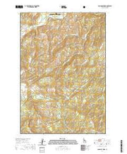 USGS US Topo 7.5-minute map for Lodgepole Creek ID 2020