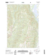 US Topo 7.5-minute map for Lone Tree ID