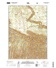 USGS US Topo 7.5-minute map for Lookout Butte ID 2020