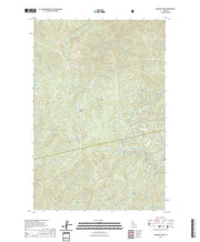 US Topo 7.5-minute map for Lookout Peak ID