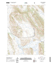 US Topo 7.5-minute map for Lower Valley ID