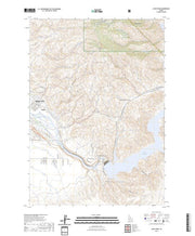 US Topo 7.5-minute map for Lucky Peak ID