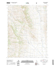 US Topo 7.5-minute map for Lyman Pass ID