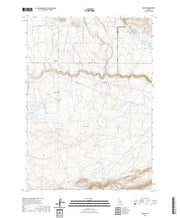 US Topo 7.5-minute map for Macon ID