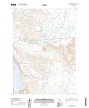 US Topo 7.5-minute map for Magic Reservoir East ID