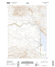 US Topo 7.5-minute map for Magic Reservoir West ID