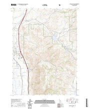 US Topo 7.5-minute map for Malad City East ID