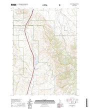 US Topo 7.5-minute map for Malad Summit ID