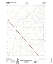 US Topo 7.5-minute map for Malta NE ID