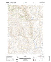 US Topo 7.5-minute map for Mann Creek NW ID