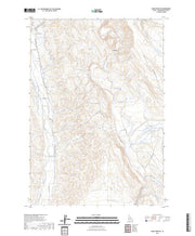 US Topo 7.5-minute map for Mann Creek SE ID