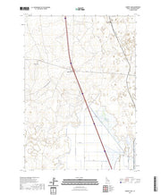 US Topo 7.5-minute map for Market Lake ID