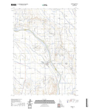 US Topo 7.5-minute map for Marsing ID