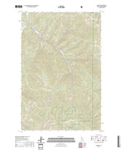 US Topo 7.5-minute map for Masonia ID