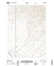 US Topo 7.5-minute map for Mayfield ID