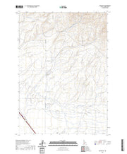 US Topo 7.5-minute map for Mayfield SE ID