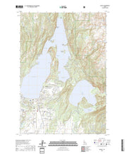 US Topo 7.5-minute map for McCall ID