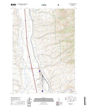 US Topo 7.5-minute map for McCammon ID