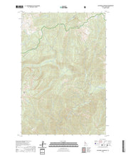 US Topo 7.5-minute map for McConnell Mountain ID