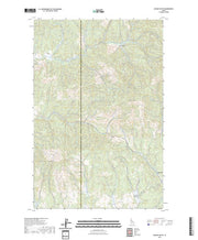 US Topo 7.5-minute map for McGary Butte ID