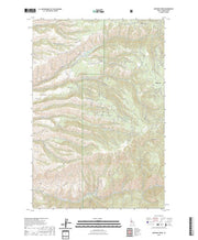 US Topo 7.5-minute map for McKinzie Creek ID