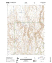 US Topo 7.5-minute map for McMullen Basin ID